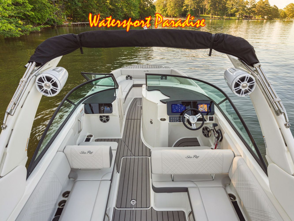 Sea Ray SDX 270 — foto 2 van 8