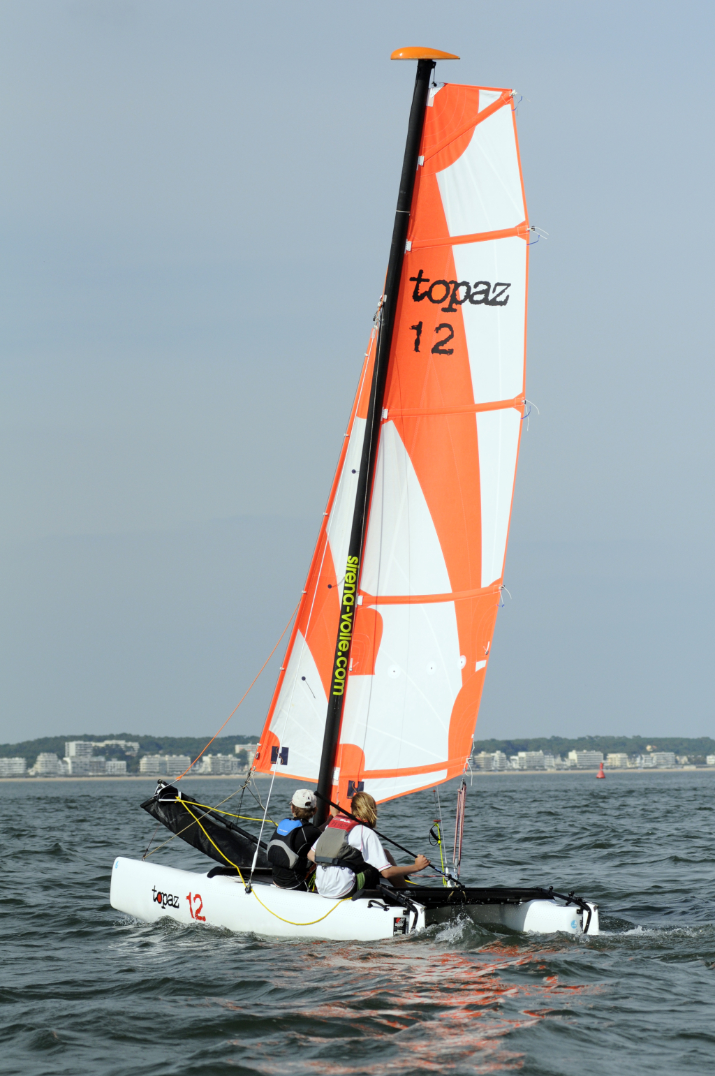 Topper  Cat12 (catamaran) nieuw - oud productiejaar — foto 7 van 14