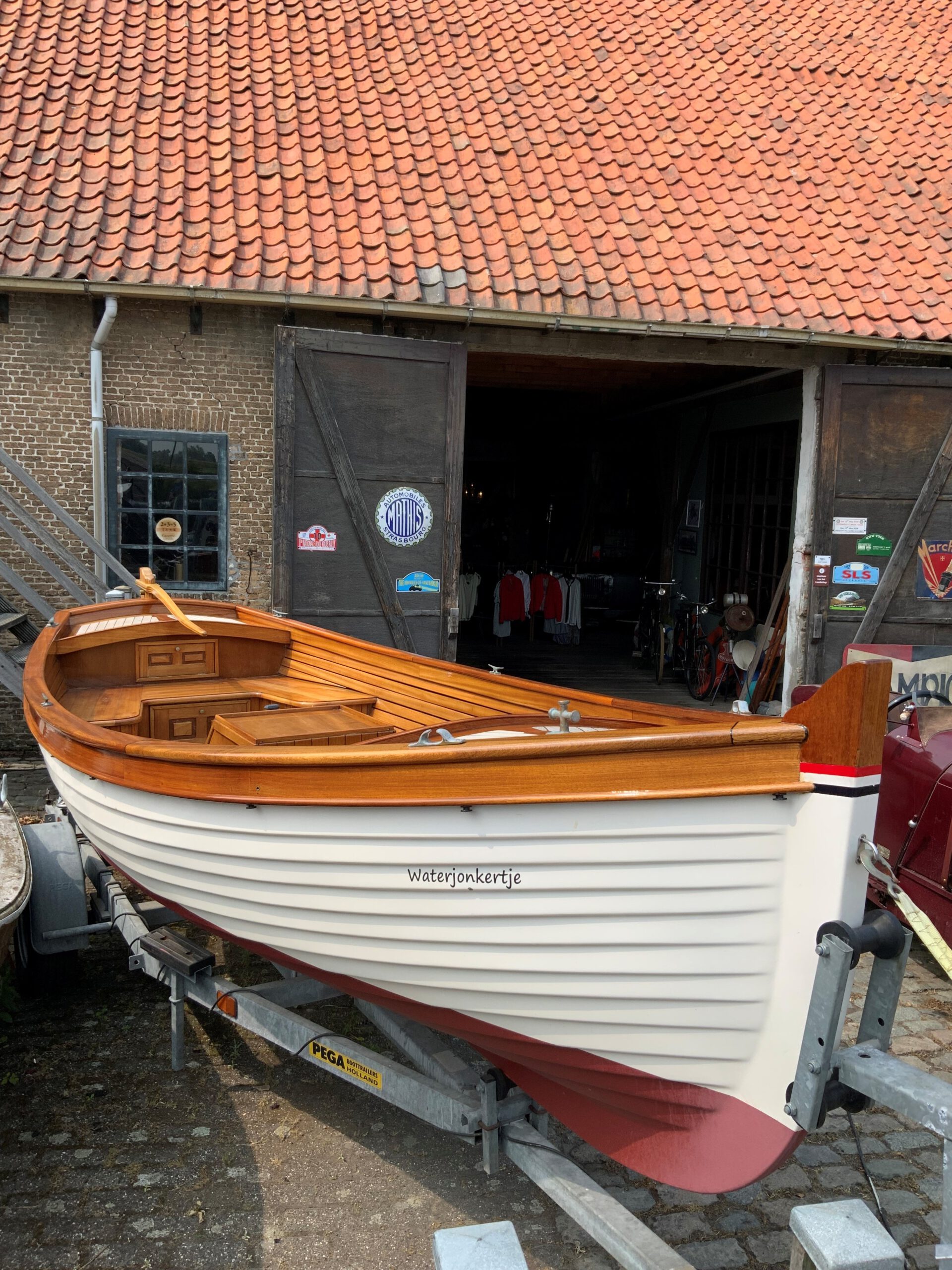 Juweel van een Kapteinssloep