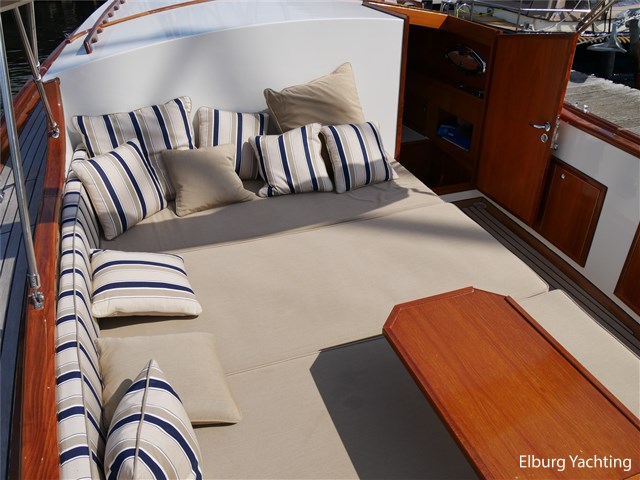 Euroship 33,3ft. Custombuilt Cabinsloep — foto 7 van 44