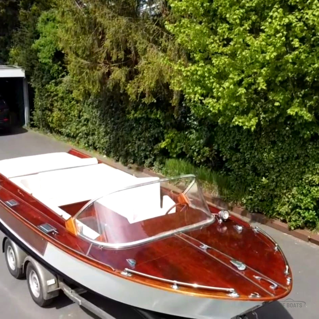 Ewa Hummel Sport – Klassieke Zwitserse houten sportboot — foto 5 van 5
