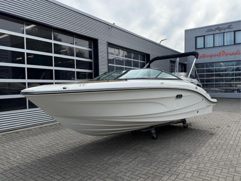 Sea Ray SPX 210 — foto 2 van 11