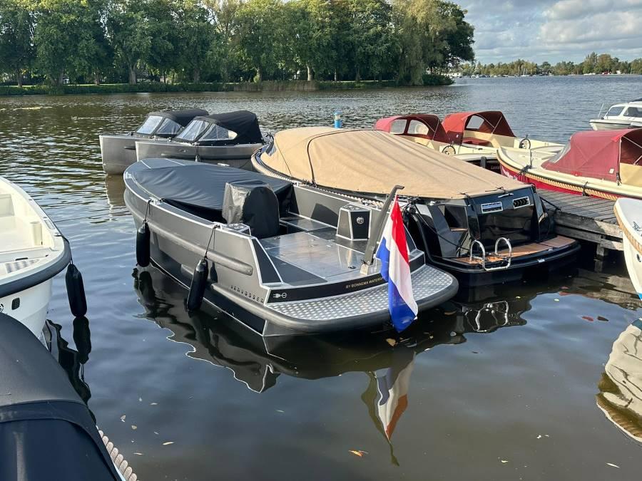 Van Vossen 650 plugin E-tender vaarklaar elektrisch — foto 7 van 10