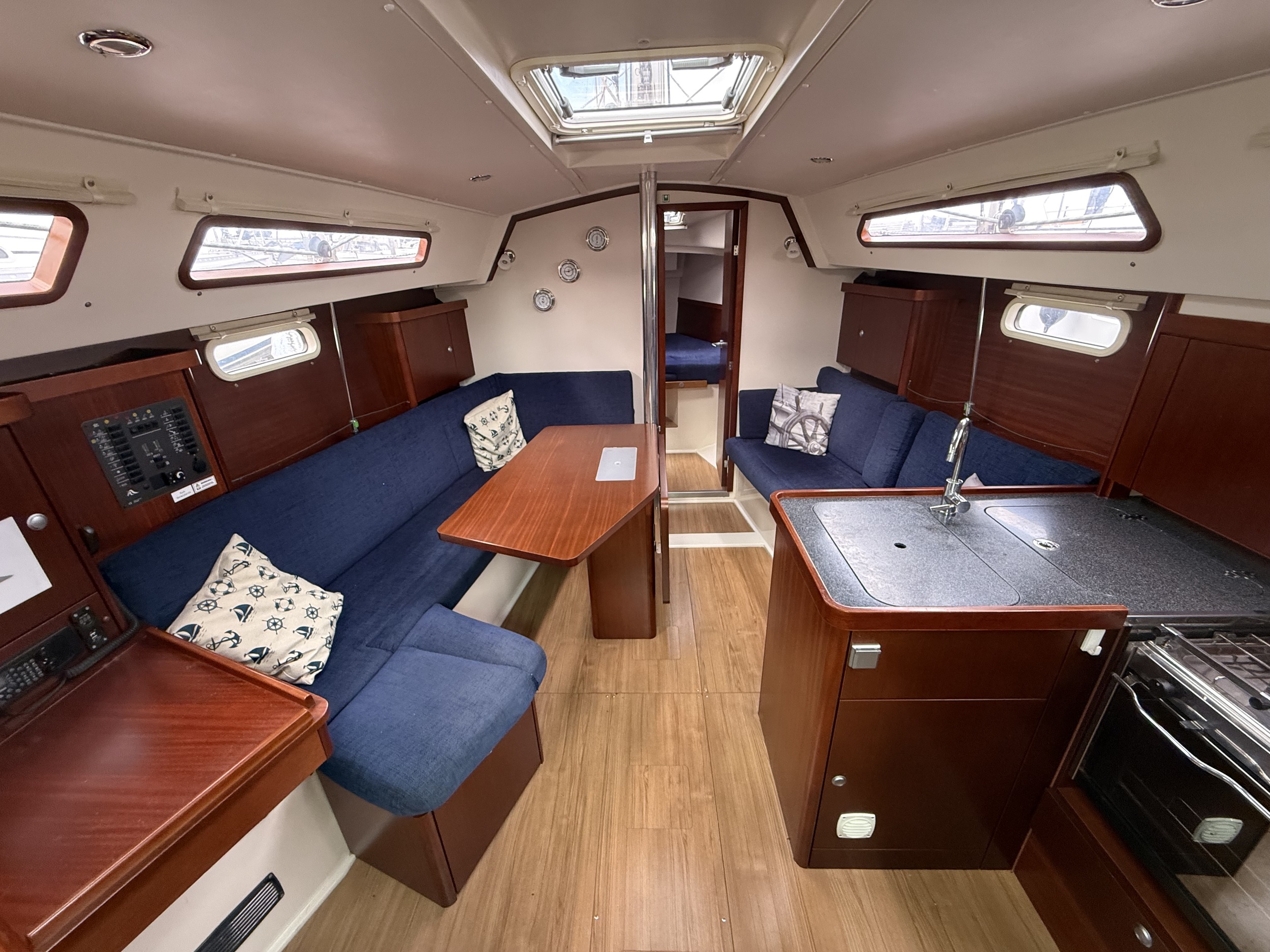 Hanse 350 — foto 3 van 22
