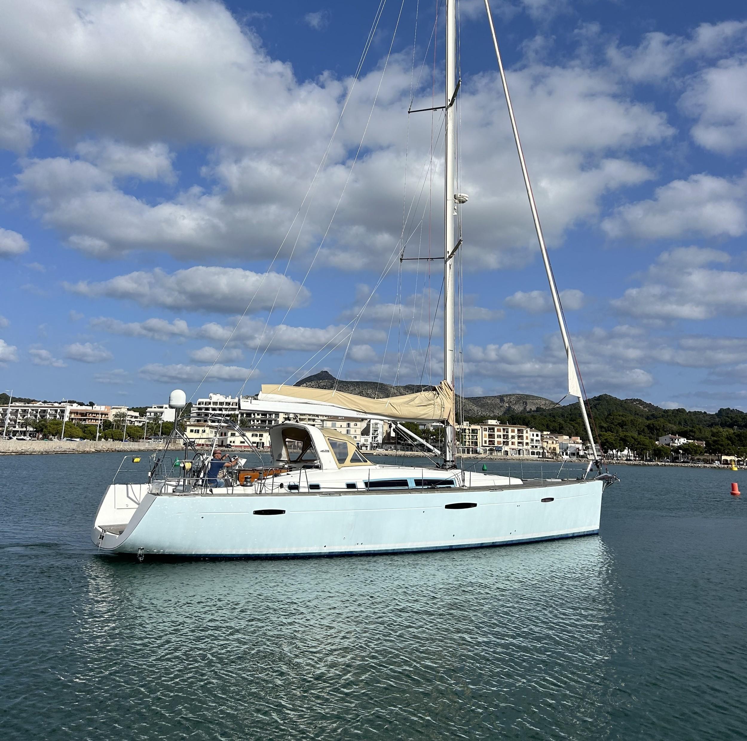 Beneteau Oceanis 58 — foto 1 van 30