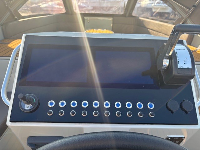 Maxima 740 Tender, 150pk Honda, Boegschroef, Electronica/Navigatie, Agaatgrijs — foto 10 van 12