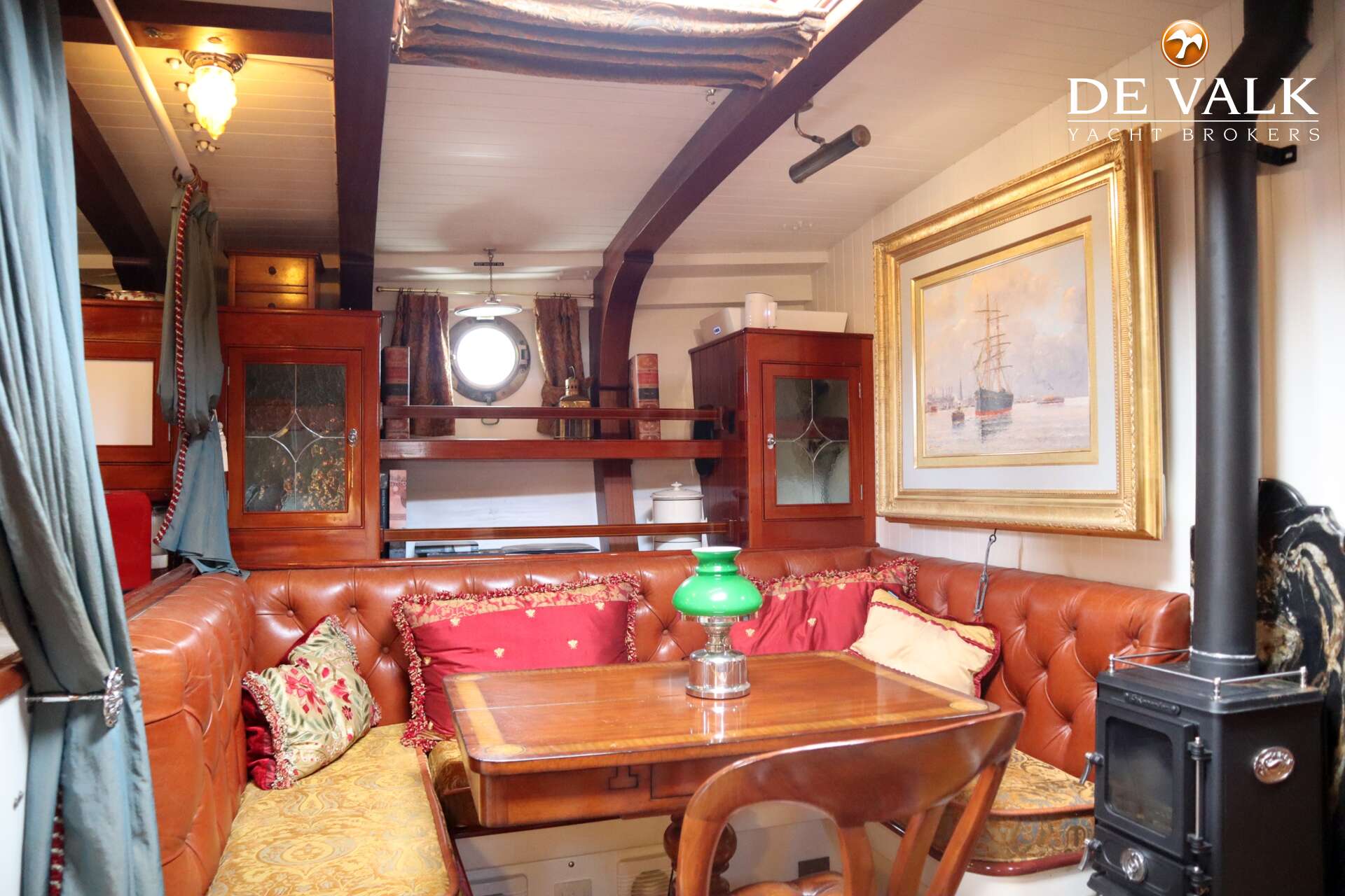 Ed Burnett 58 LOD Classic Schooner — foto 27 van 41