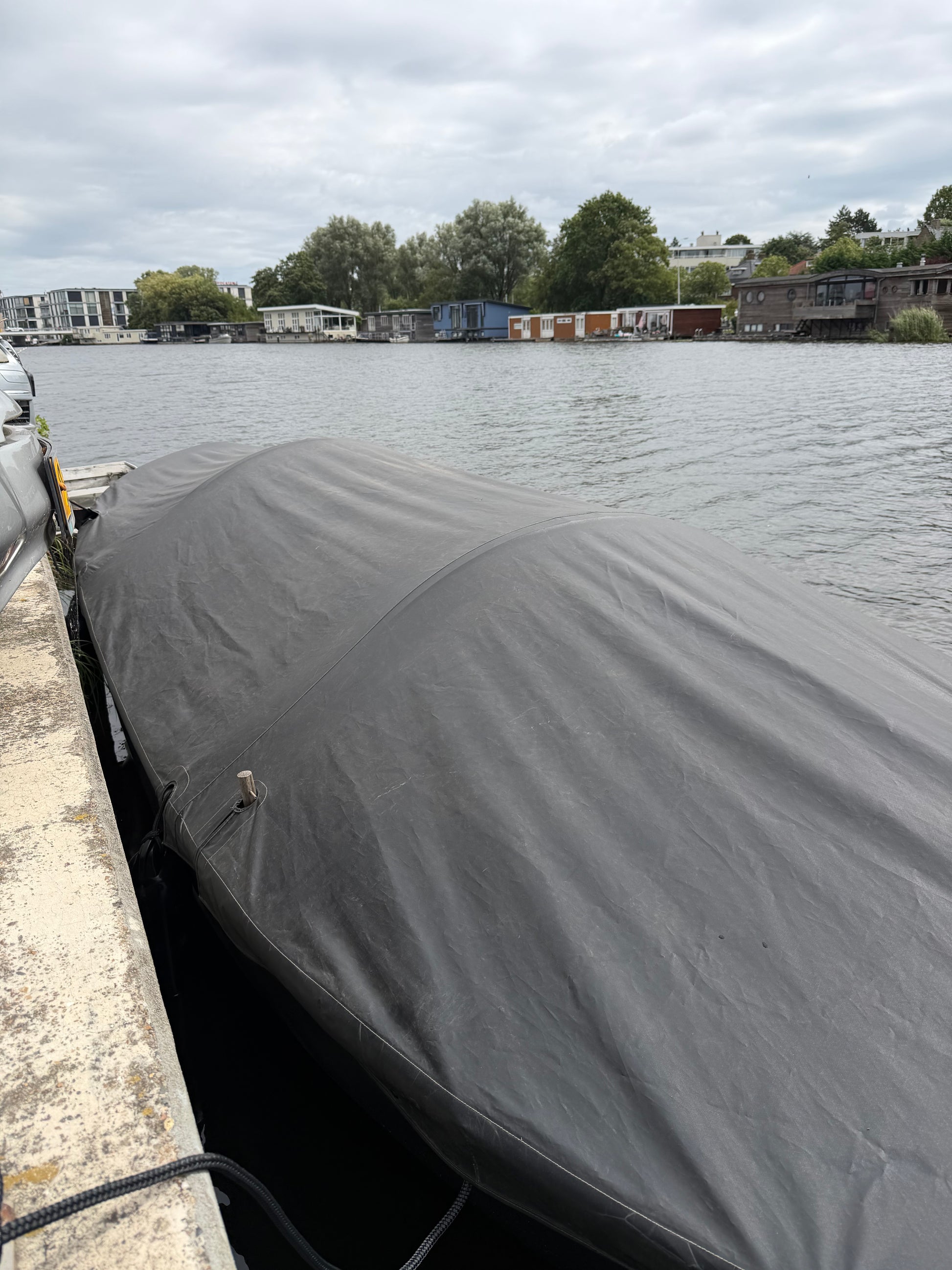 Oud Alblas reddingssloep met 2 cilinder luchtgekoelde dieselmotor — foto 12 van 12