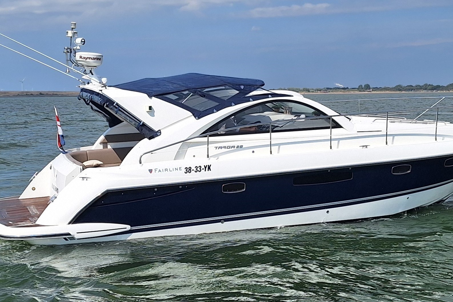 Fairline Targa 38 — foto 30 van 50