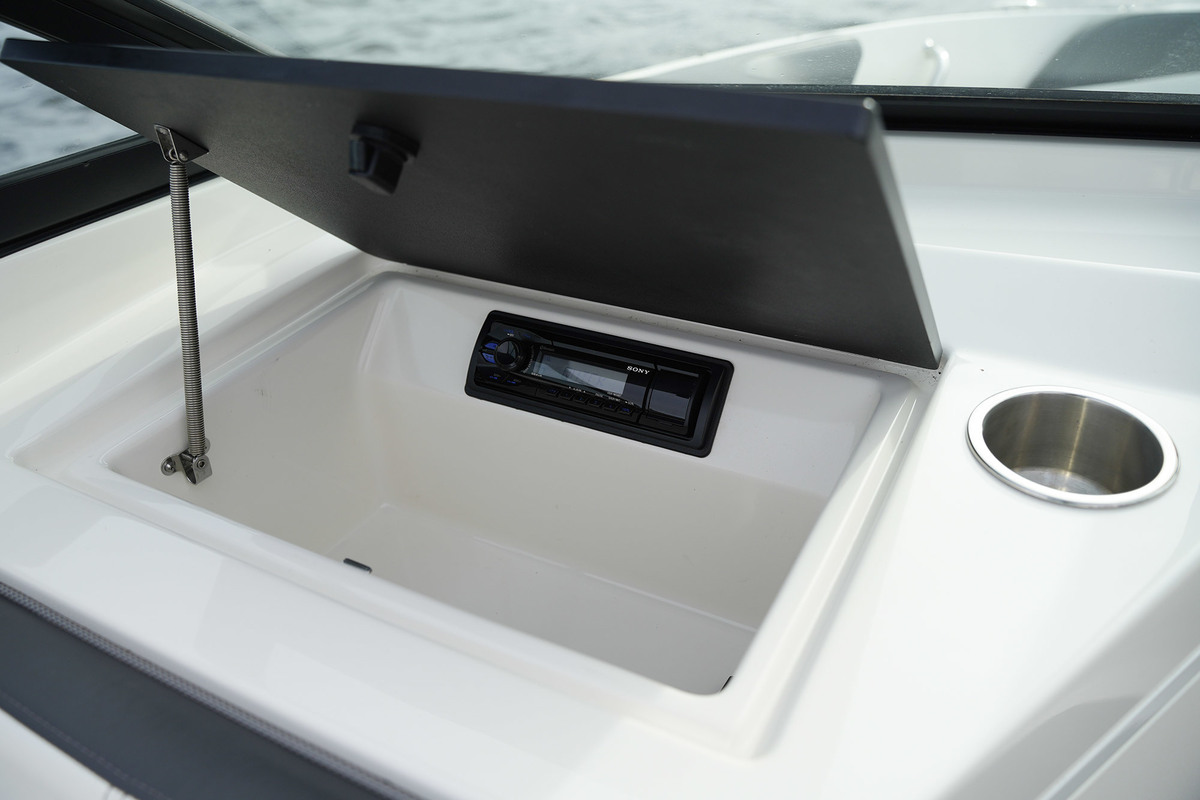 Sea Ray 19 SPX — foto 15 van 36