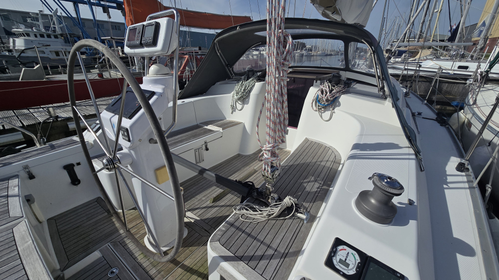 Hanse 350 — foto 7 van 28