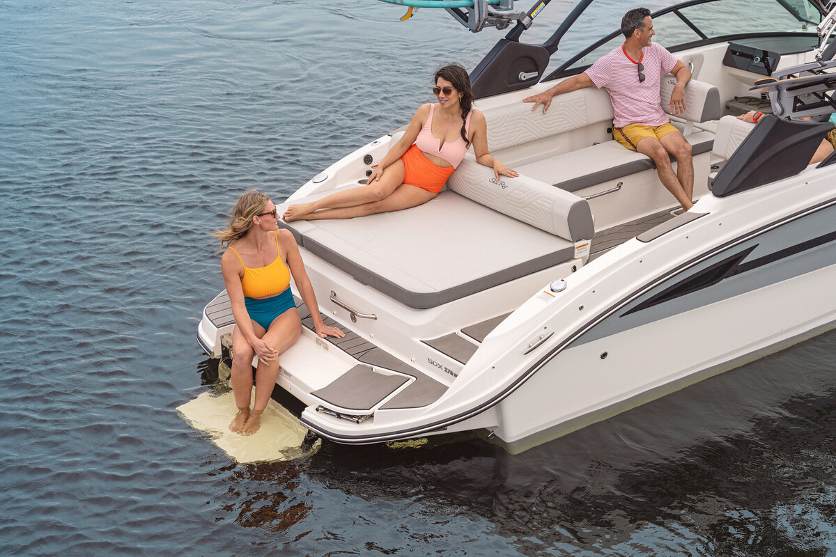 Sea Ray SDX 270 Surf — foto 16 van 41