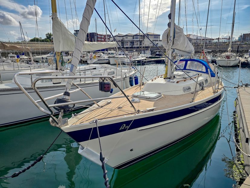 1988 Hallberg-Rassy 29 for sale — foto 4 van 12