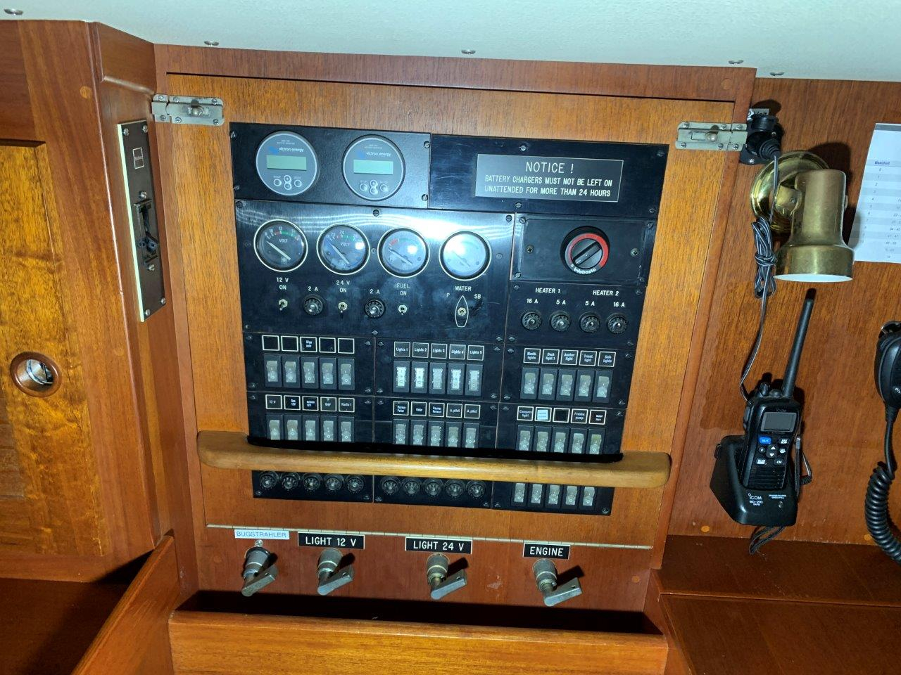 Hallberg-Rassy 45 — foto 36 van 108