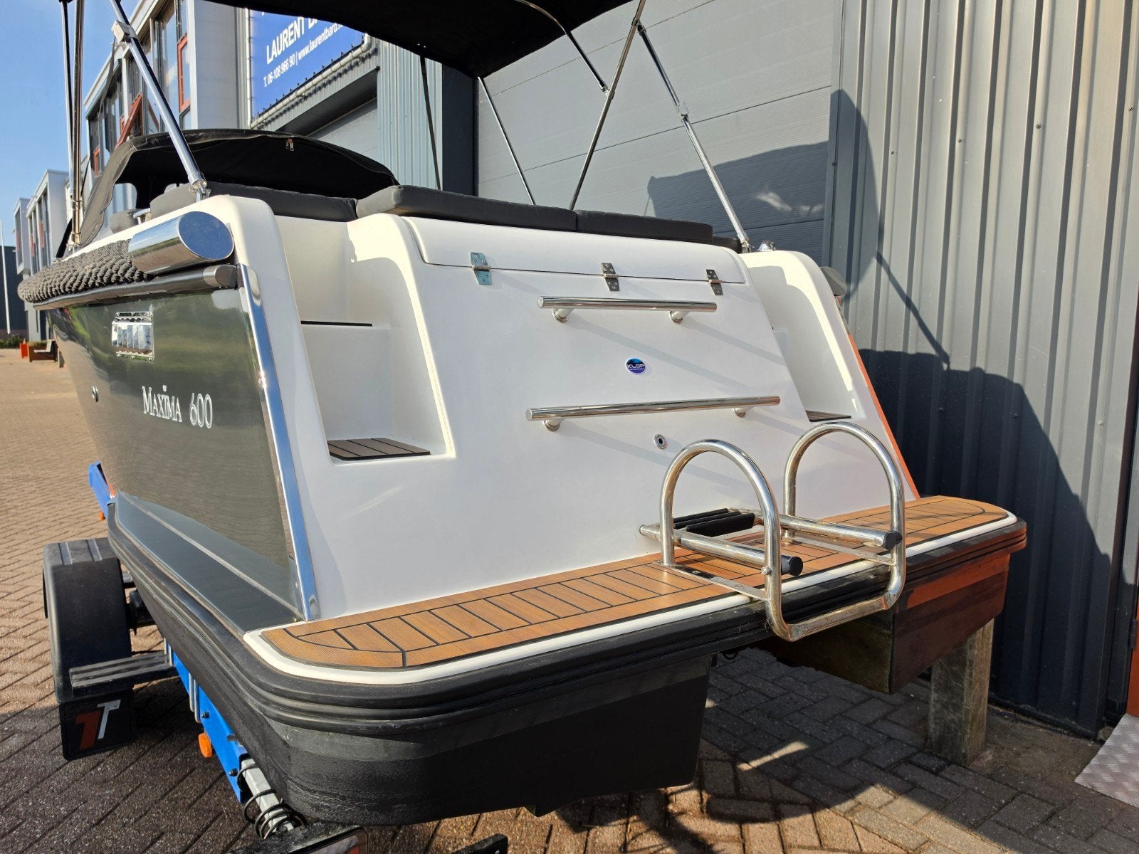 Prachtige Maxima 600 + Suzuki 30PK Injectie *2019* — foto 16 van 18