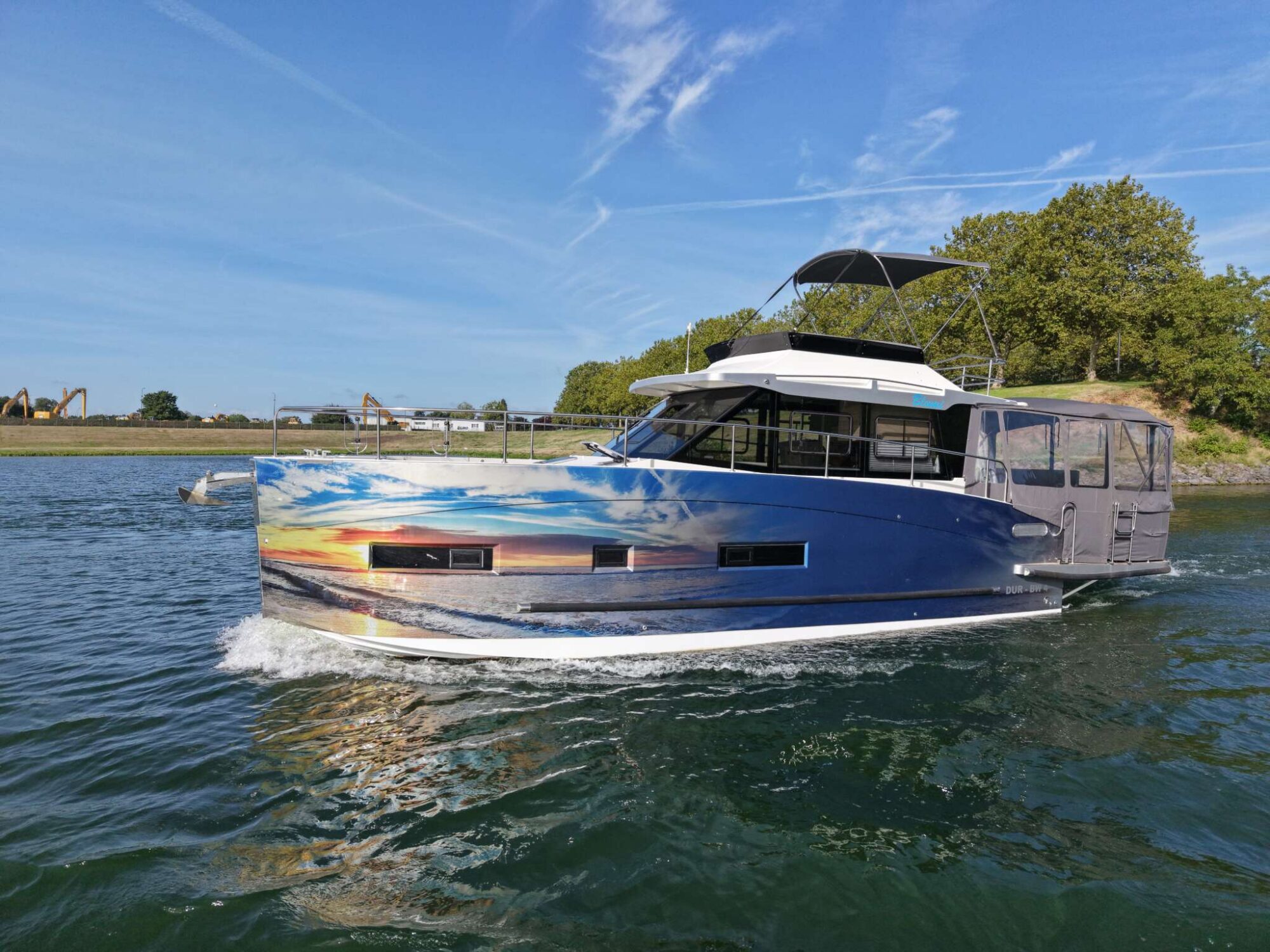 Cobra Yachts Futura 40 Grand Horizon — foto 55 van 55