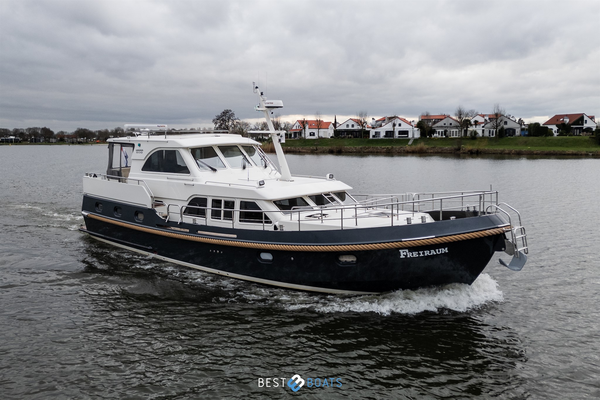 Linssen Yachts Linssen Grand Sturdy 500 AC Wheelhouse Long Top — foto 9 van 9