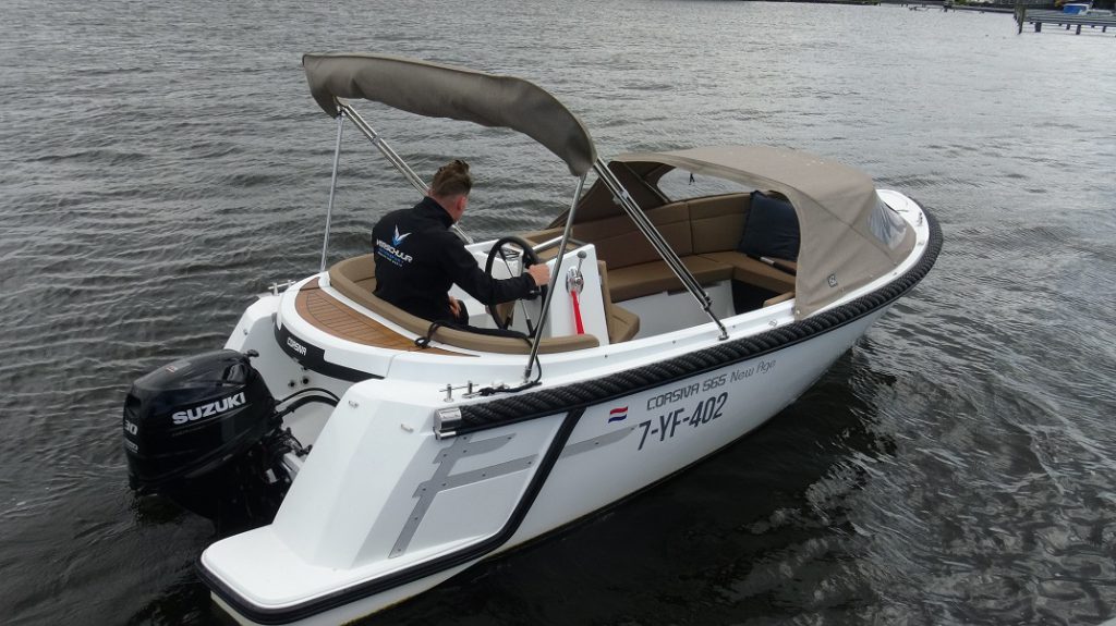 Corsiva 565 tender DE GROOTSTE SLOEPENSHOWROOM VAN NEDERLAND (Gedupliceerd) — foto 2 van 2