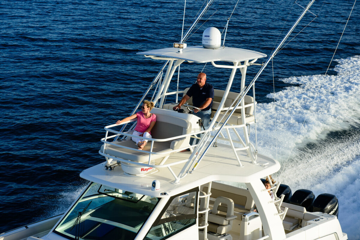 Boston Whaler 420 Outrage — foto 19 van 20