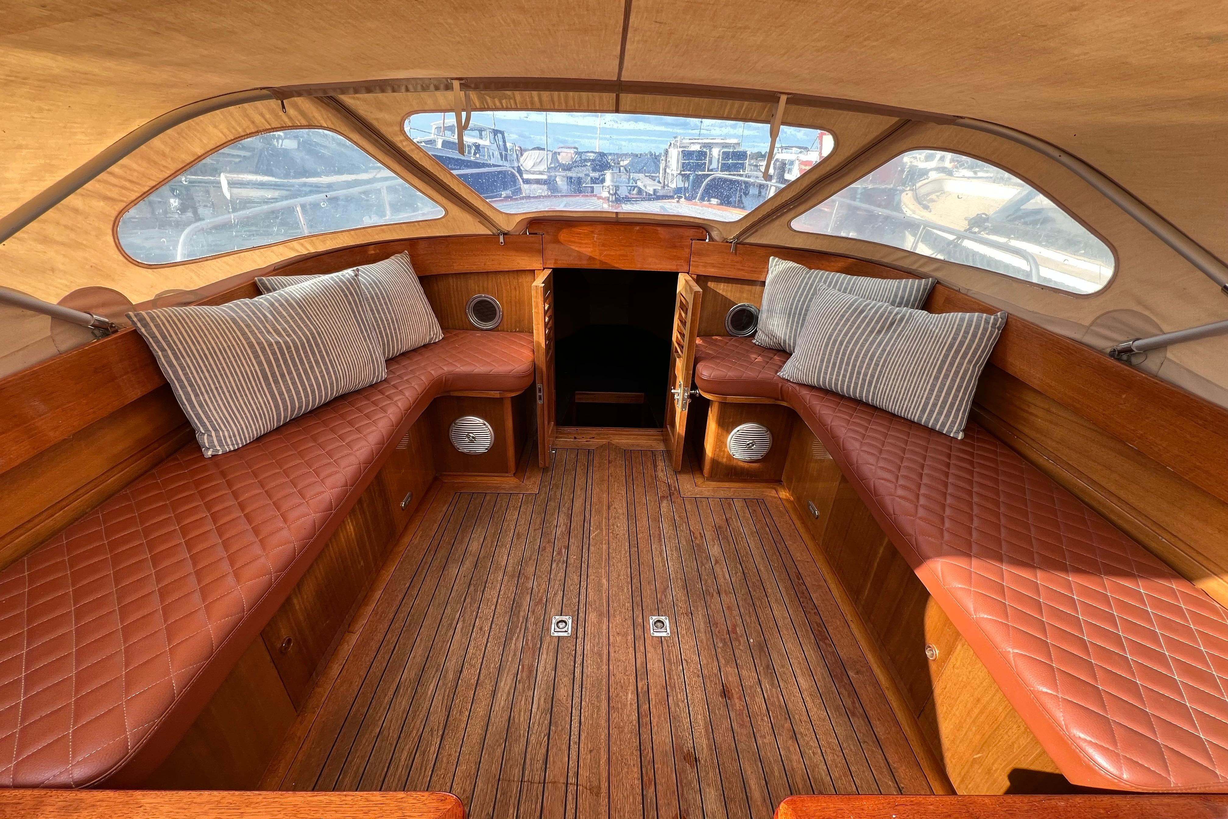 Beaver Yachts 28 Picknick Lounge — foto 15 van 26