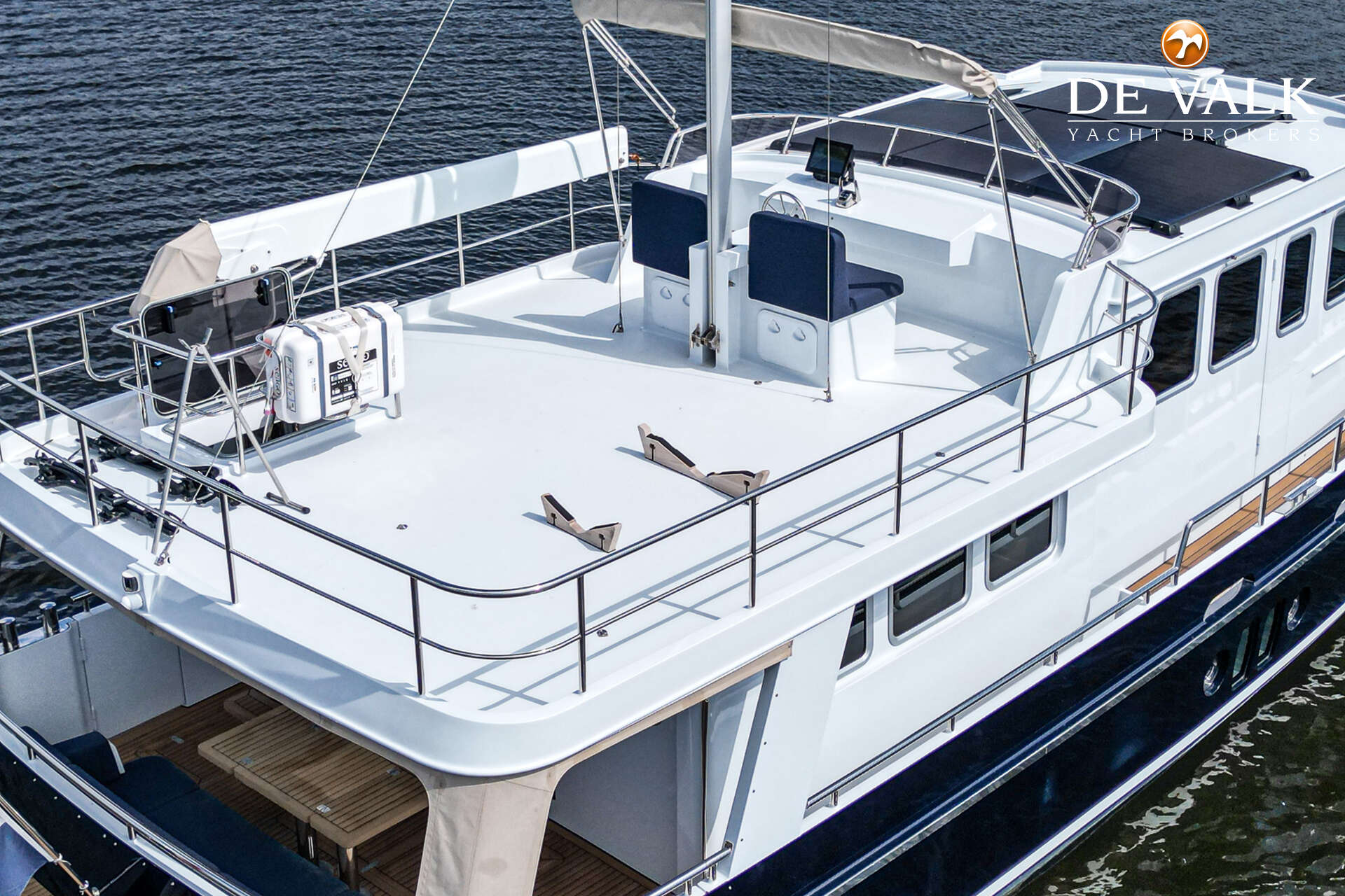 Steeler Explorer 50 Pilothouse — foto 4 van 42