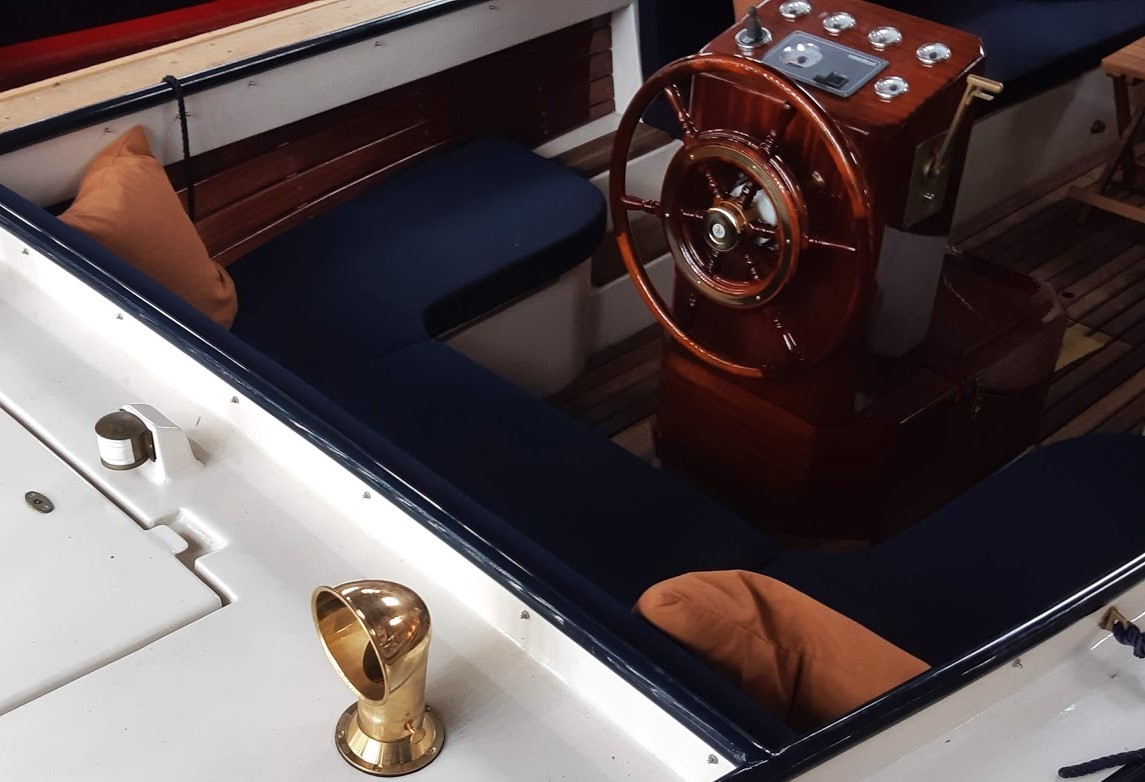 Launch Sloep 8.00 Klassiek Gelijnd Van 2018 — foto 15 van 22