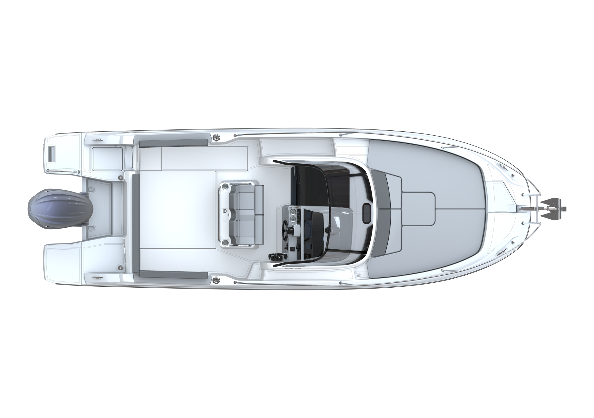Jeanneau Cap Camarat 7.5 WA Serie 3 — foto 34 van 35