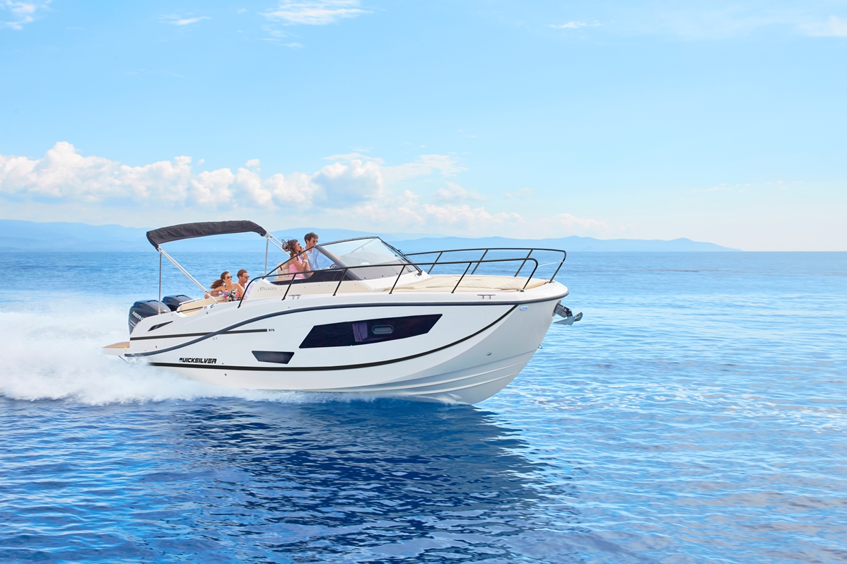 Quicksilver 875 Sundeck — foto 4 van 8