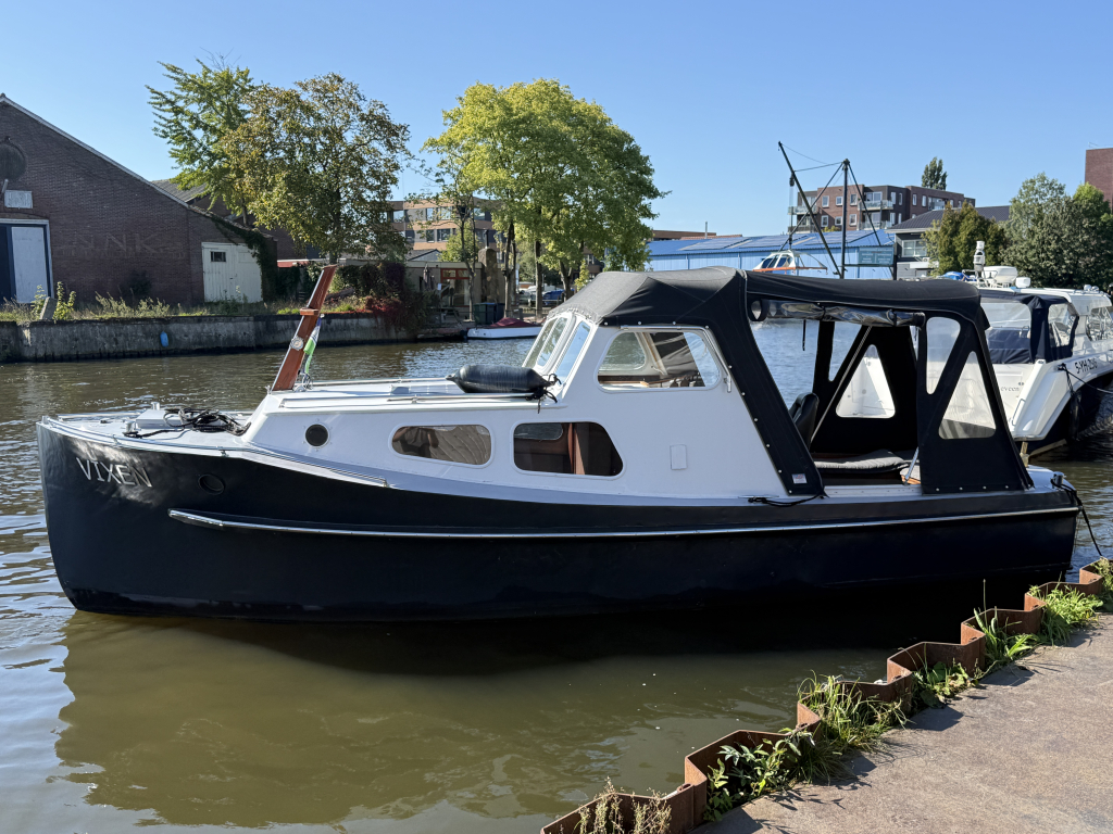 Bakdekkruiser ex politie. Zeer fraai scheepje!  7m — foto 3 van 15