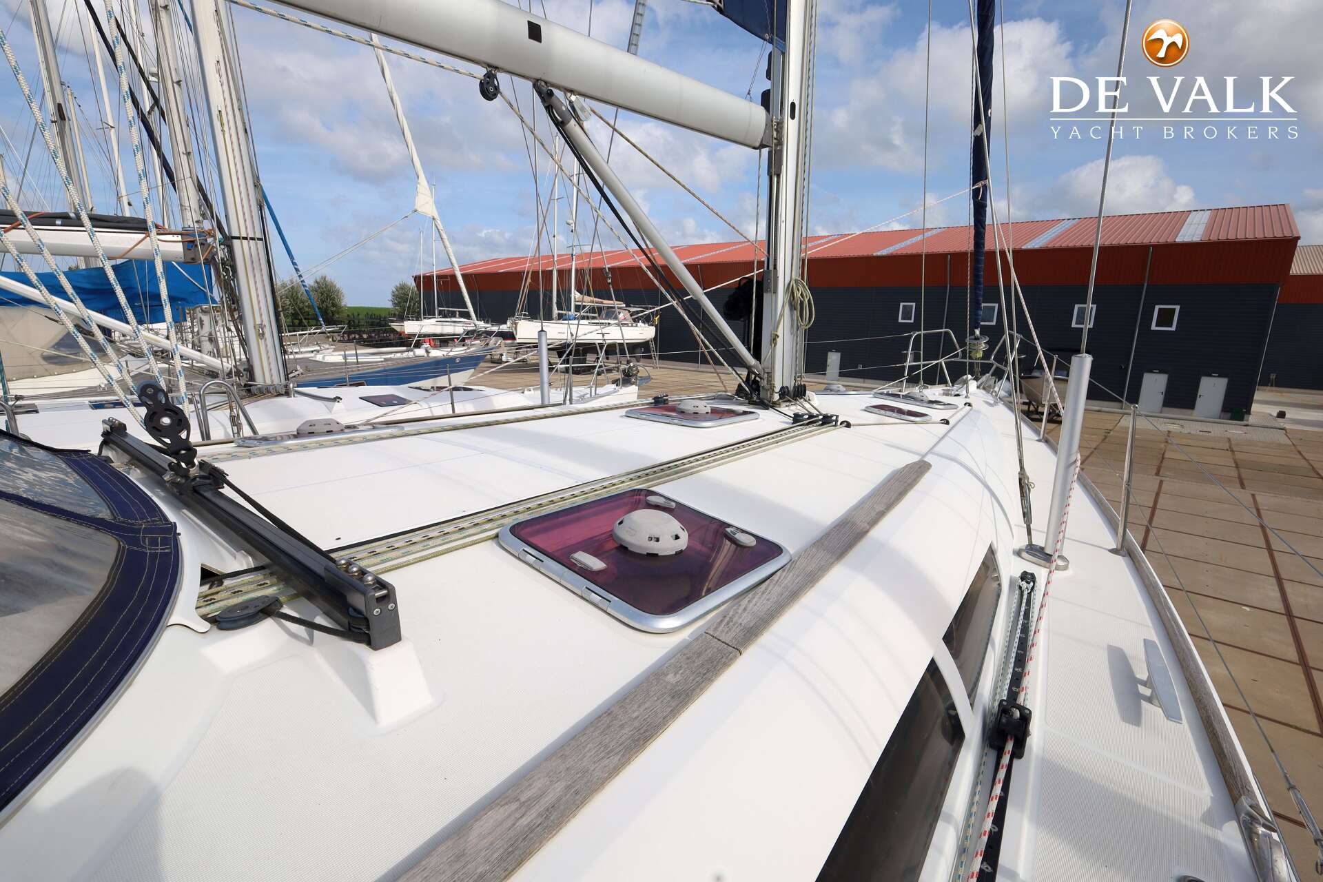 Jeanneau Sun Odyssey 44i — foto 7 van 39