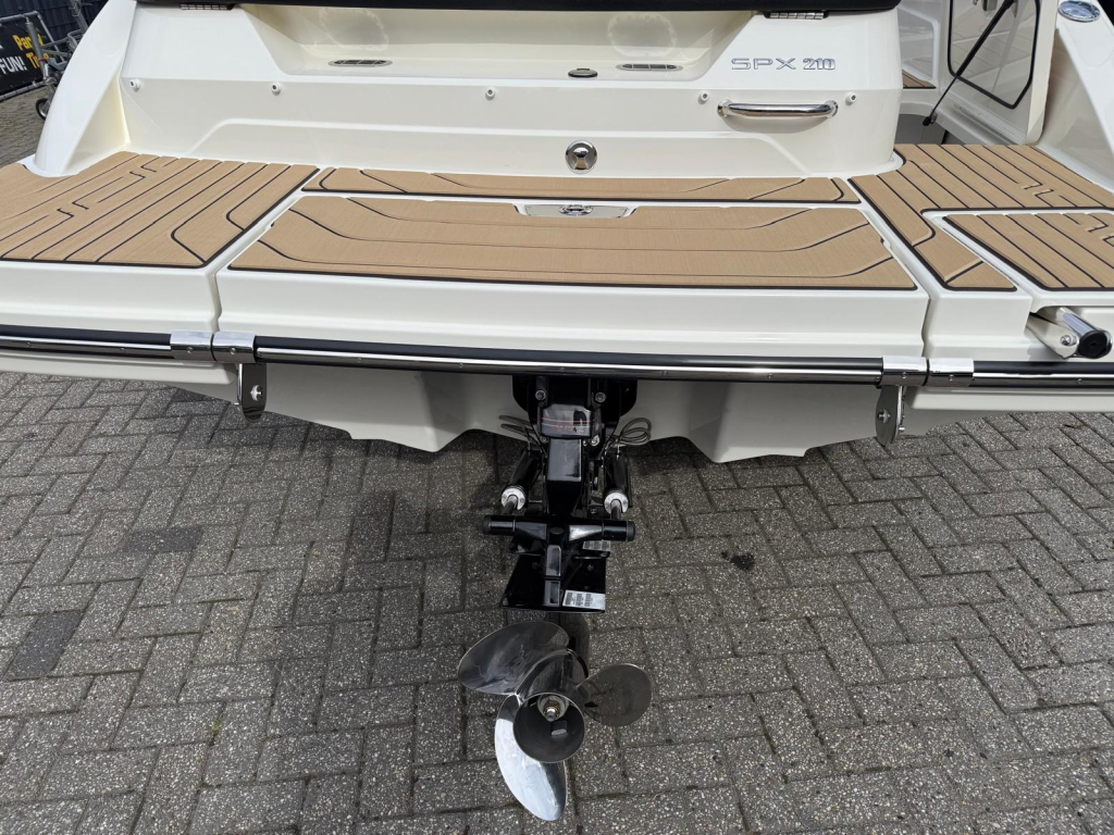 Sea Ray SPX 210 — foto 7 van 11