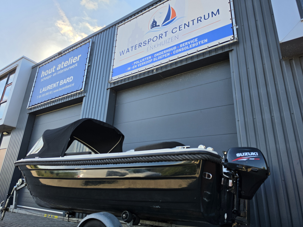 NIEUWSTAAT! Admiral 470 + Suzuki 9,9PK 4Takt — foto 4 van 23