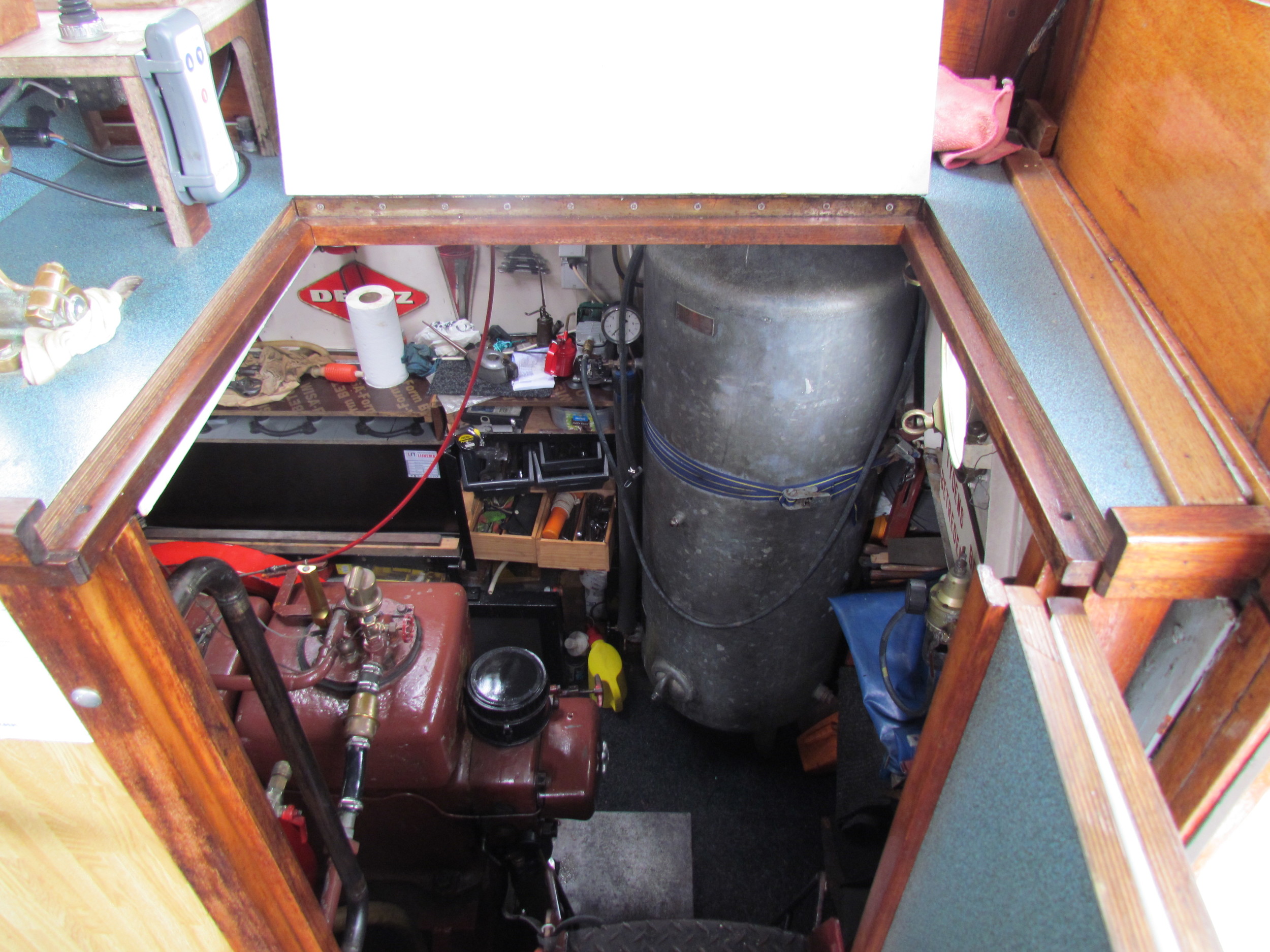 Hamburger Schuit Varend Woonschip — foto 19 van 44