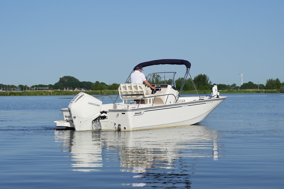 Boston Whaler 210 Montauk — foto 2 van 50
