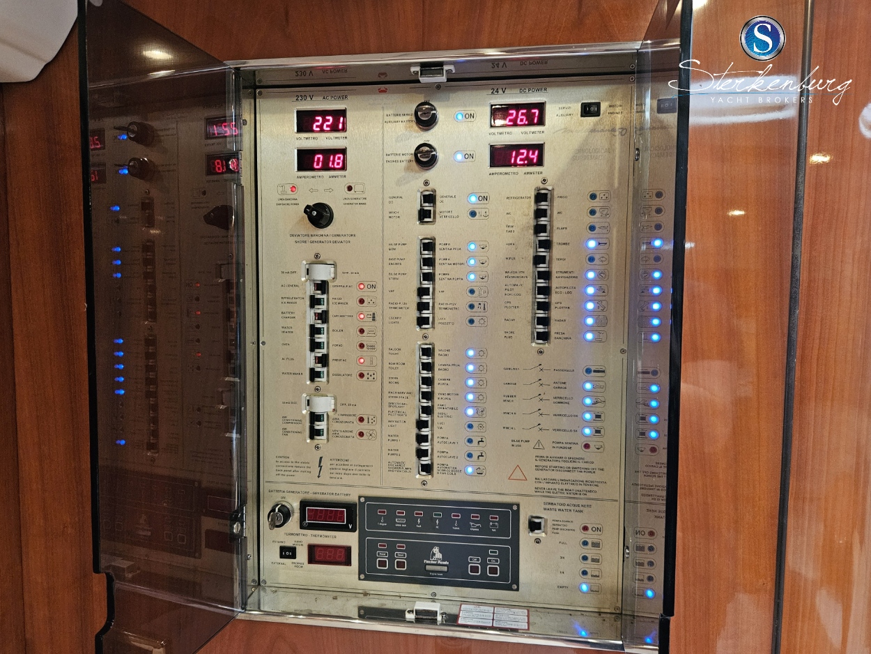 Cranchi 50 mediterranee — foto 40 van 58