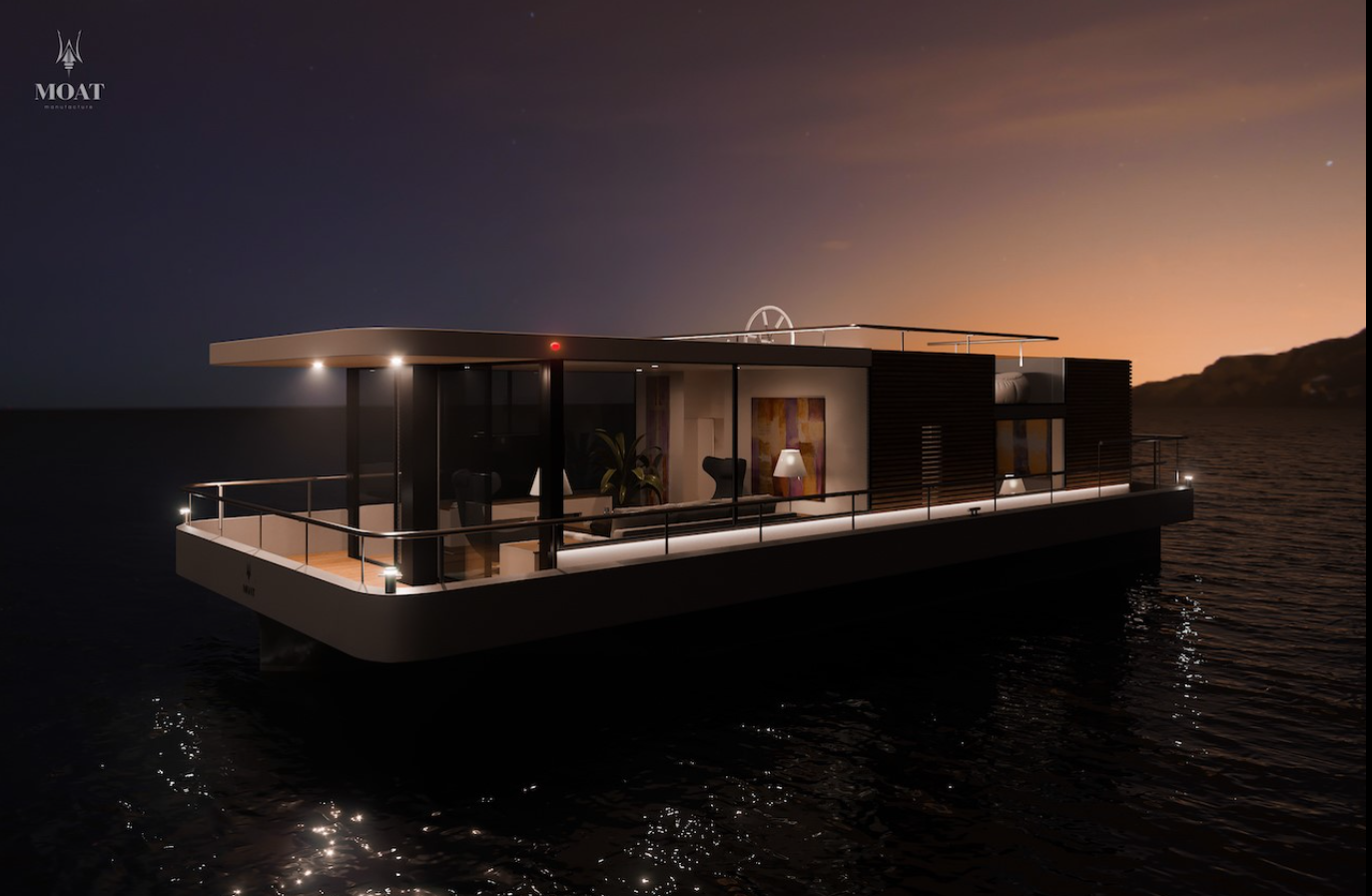 MX4 Houseboat MOAT - Foto 6