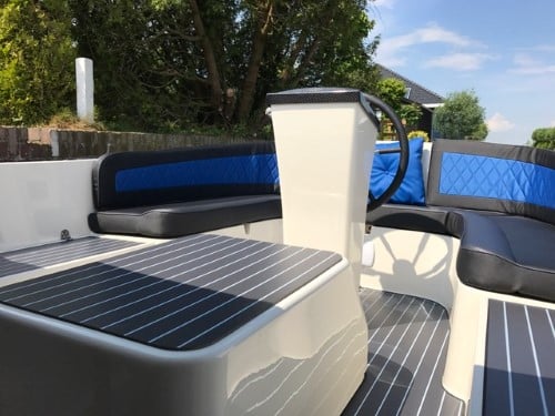 Waterspoor 707 | Luxe diesel/hybride tender | Vanaf €48.950,- — foto 8 van 26