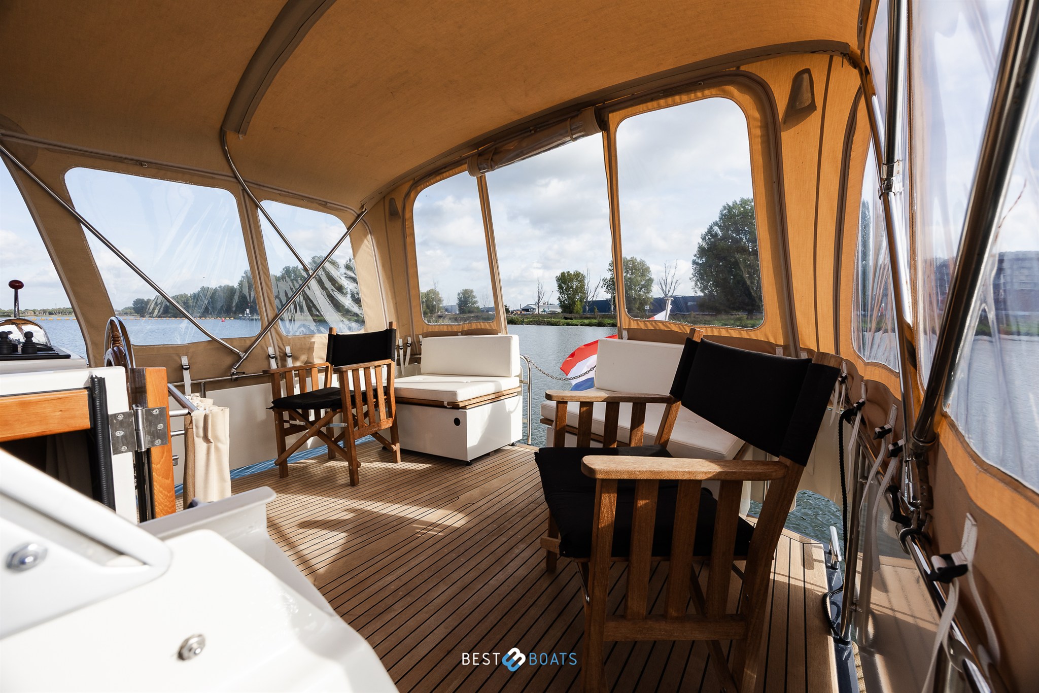 Linssen Yachts Linssen Grand Sturdy 30.9 AC Brilliant — foto 10 van 10