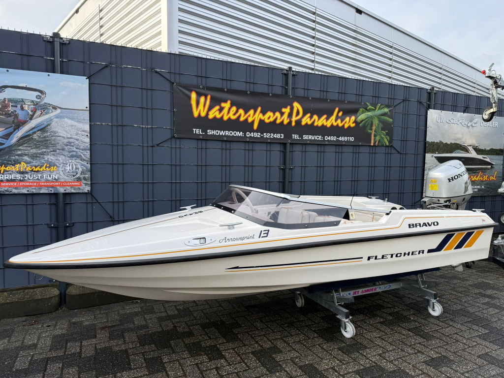 Fletcher Arrowsprint 13 — foto 1 van 15