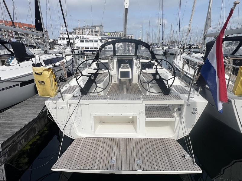 Dufour 360 GL — foto 25 van 46