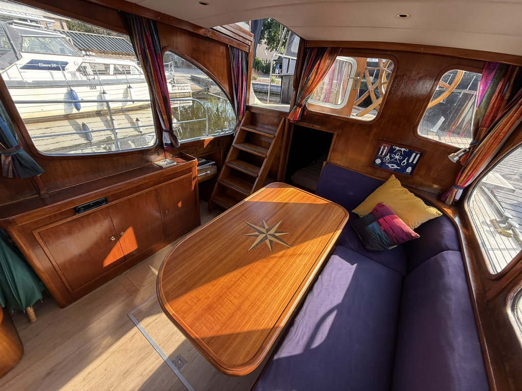 Klassiek Rondspant Motoryacht  1280 — foto 22 van 35