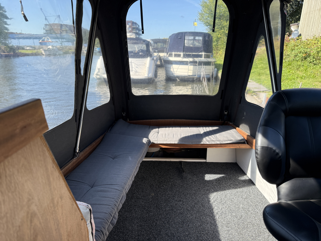 Bakdekkruiser ex politie. Zeer fraai scheepje!  7m — foto 9 van 15