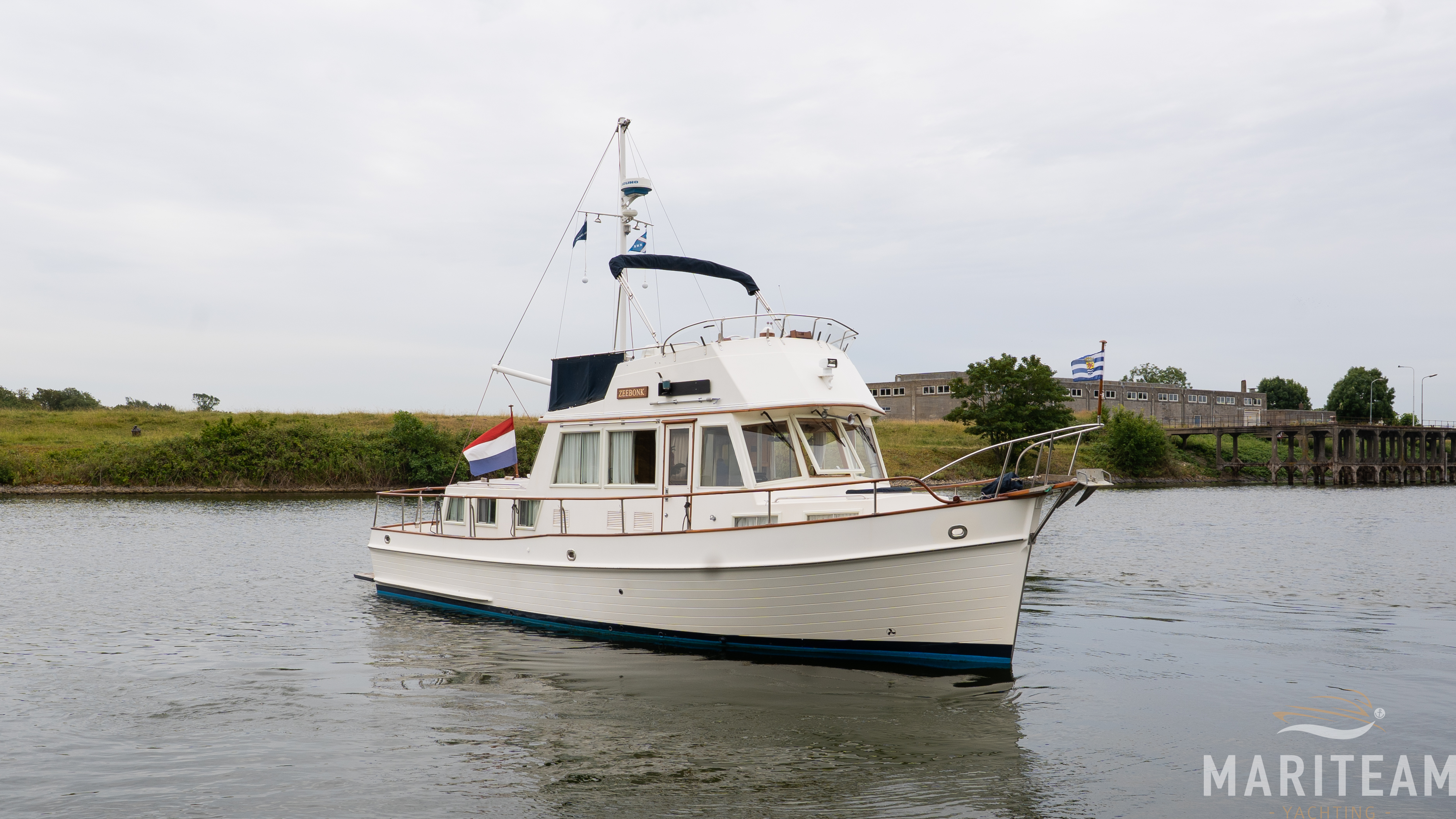 hoofdmotor(en): Grand Banks 36 Classic 'ZEEBONK' — foto 7 van 7