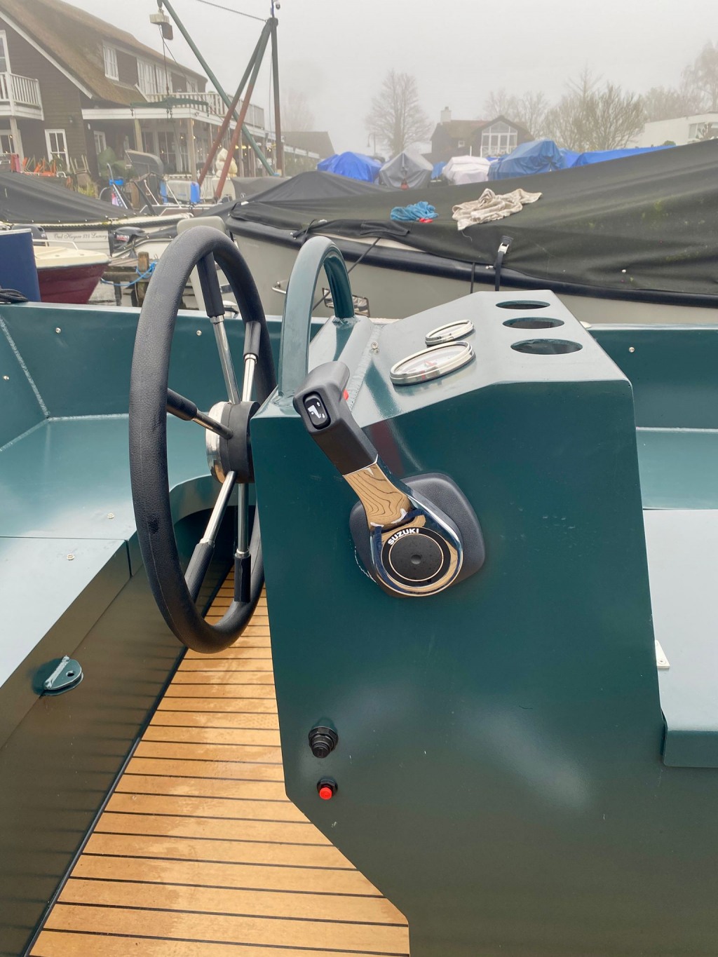 Steelfish 670 Suzuki 60pk demo — foto 3 van 3