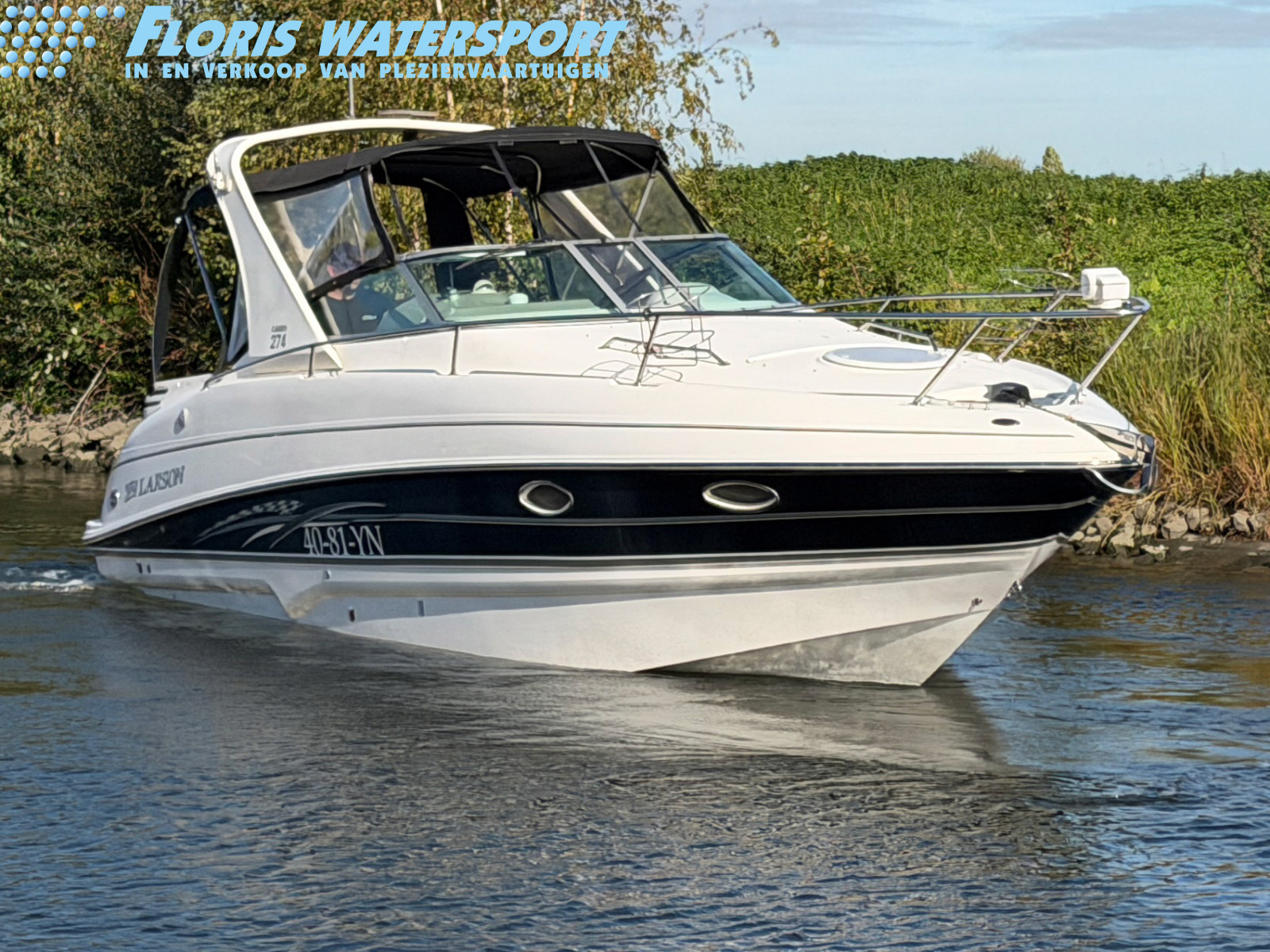 Larson Cabrio 274 — foto 2 van 22