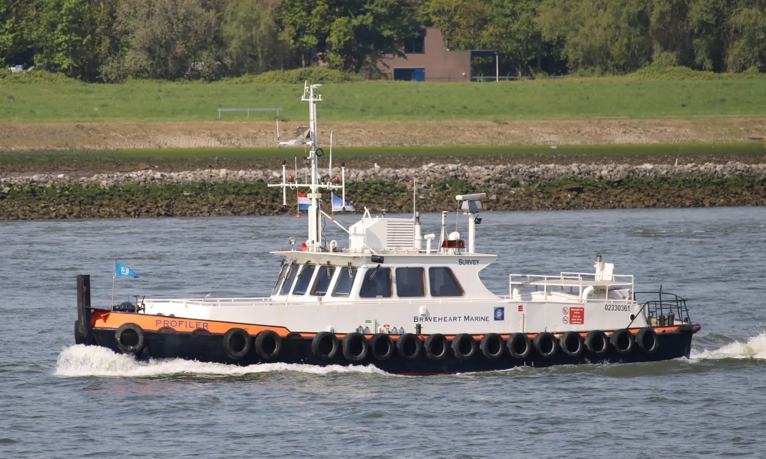 Survey / Crew - Beroepsschip - Staal - 1961