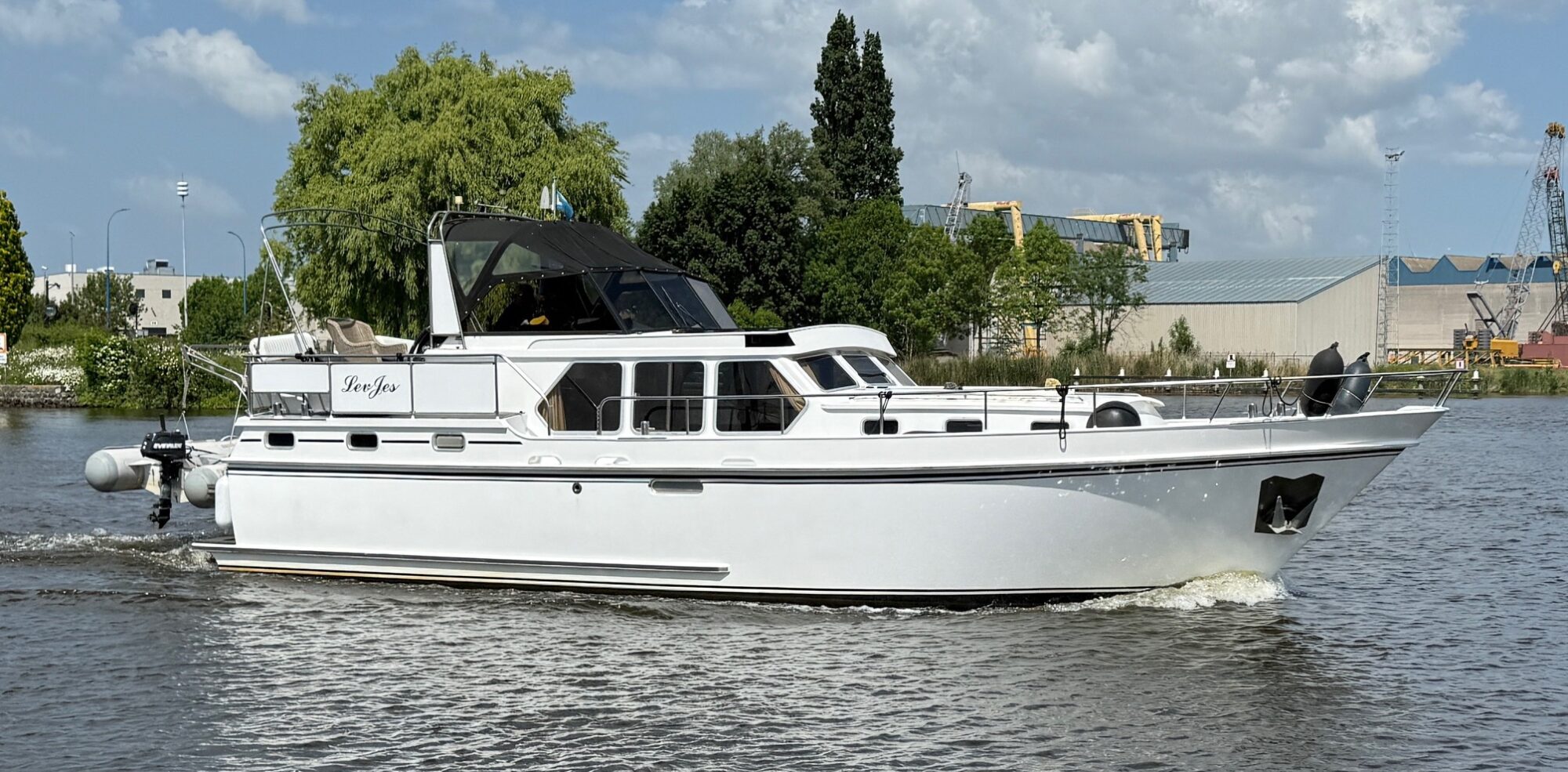 Valkkruiser Content 12.80 AK Cabrio — foto 1 van 38