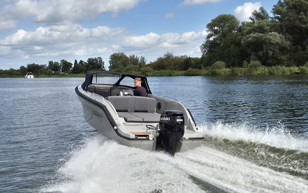 Topcraft 627 Tender | Nieuwe Suzuki 100PK | Vol opties — foto 4 van 18