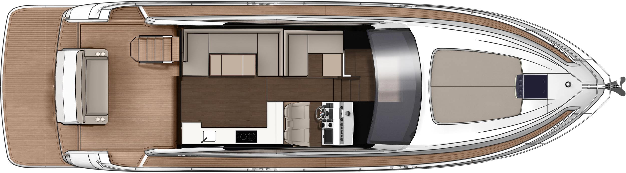 Fairline Squadron 50 — foto 51 van 52
