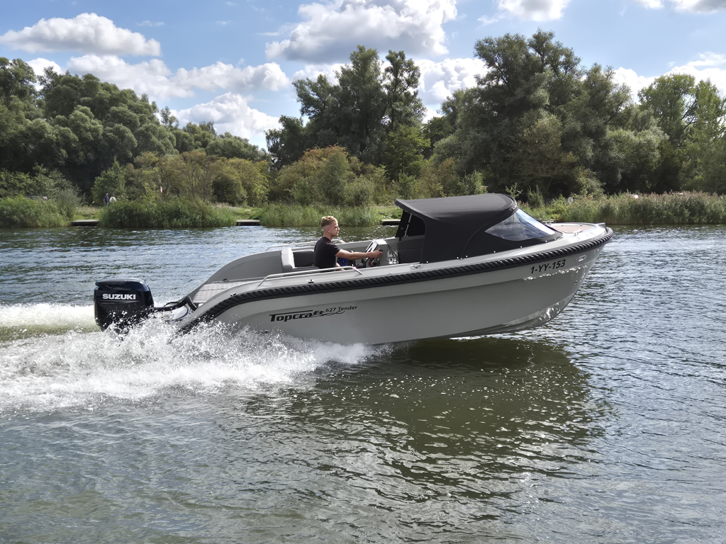 Topcraft 627 Tender | Nieuwe Suzuki 100PK | Vol opties — foto 3 van 18